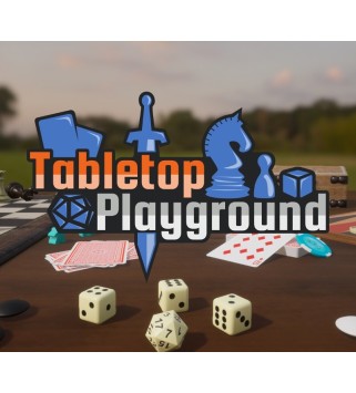 Tabletop Playground Steam Key EUROPE